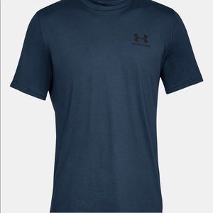 Under Armour Sportstyle Left Chest Short Sleeve T